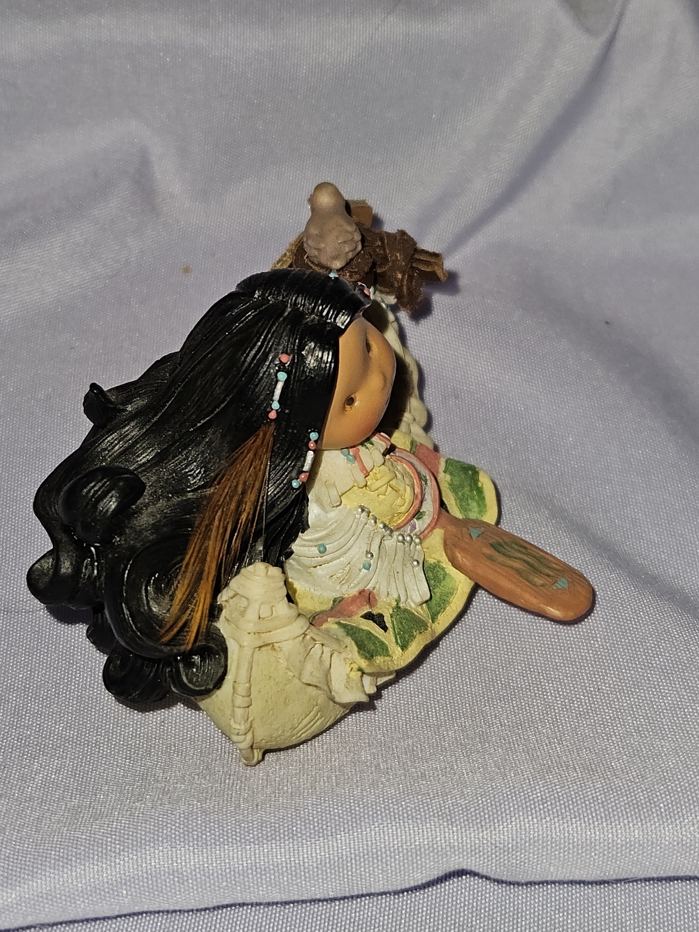 Enesco: Maiden Riding In A Canoe - Picture 2 of 7